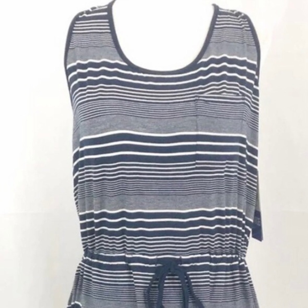 Olive & Oaks Navy Dress